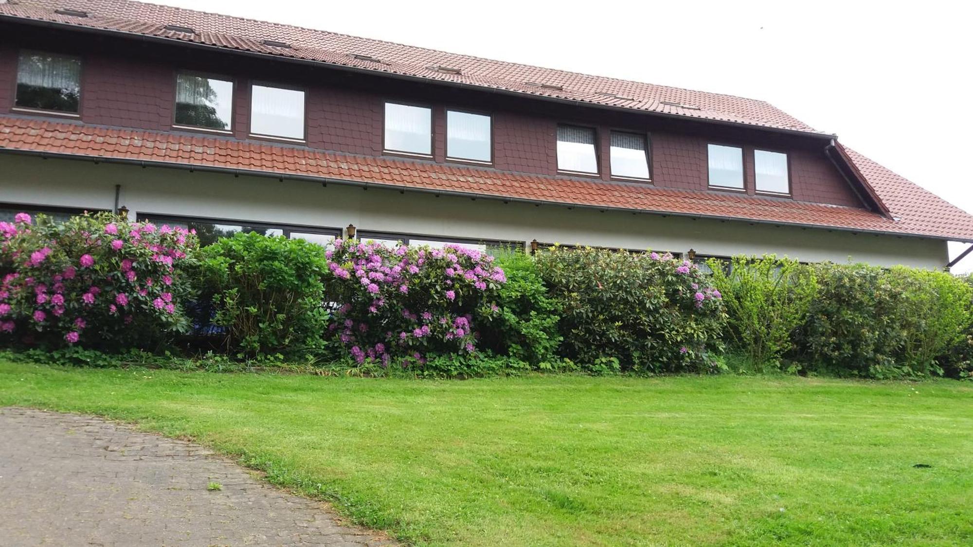 Forsthaus Alter Foerster Otel Bad Oeynhausen Dış mekan fotoğraf
