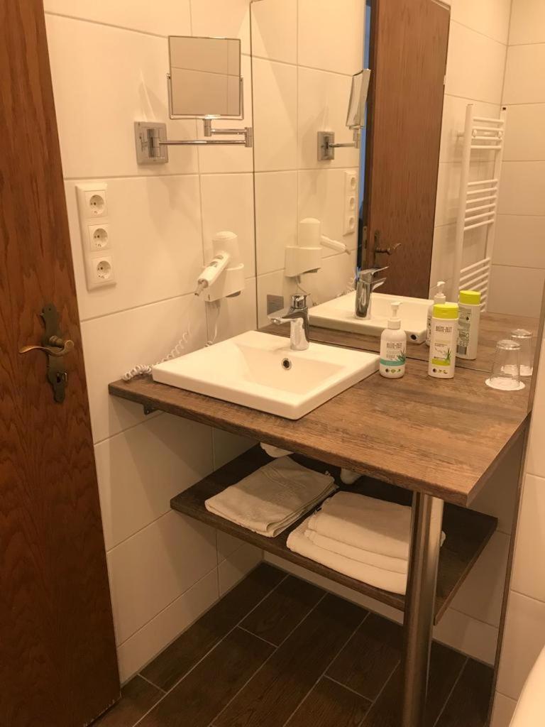 Forsthaus Alter Foerster Otel Bad Oeynhausen Dış mekan fotoğraf