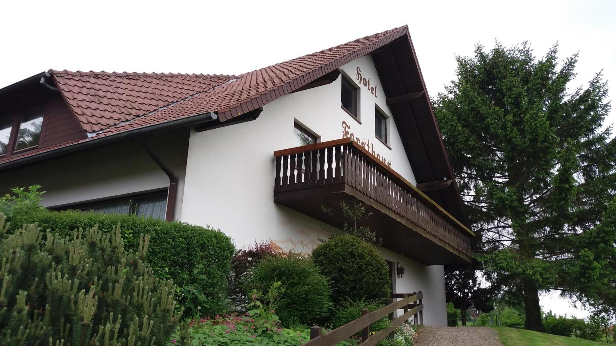 Forsthaus Alter Foerster Otel Bad Oeynhausen Dış mekan fotoğraf