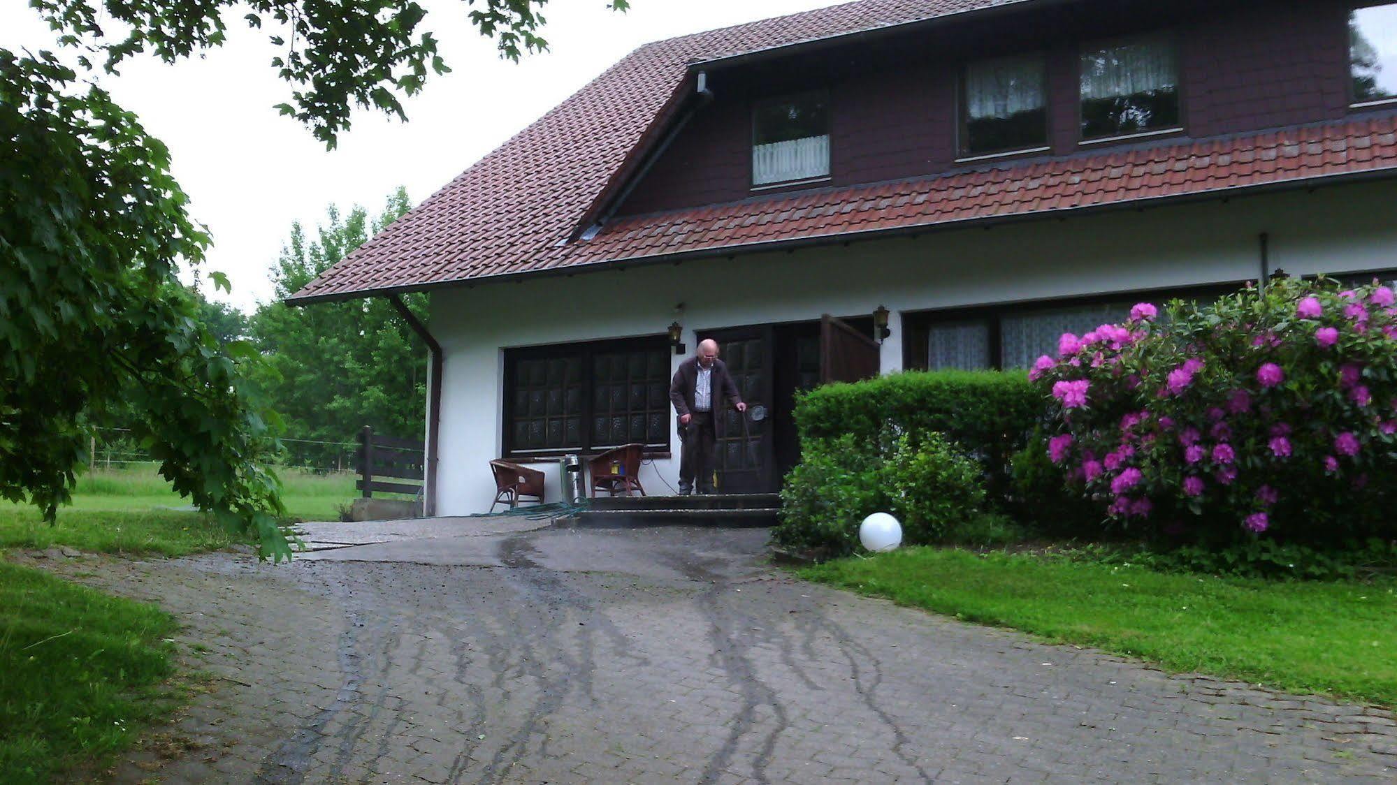 Forsthaus Alter Foerster Otel Bad Oeynhausen Dış mekan fotoğraf