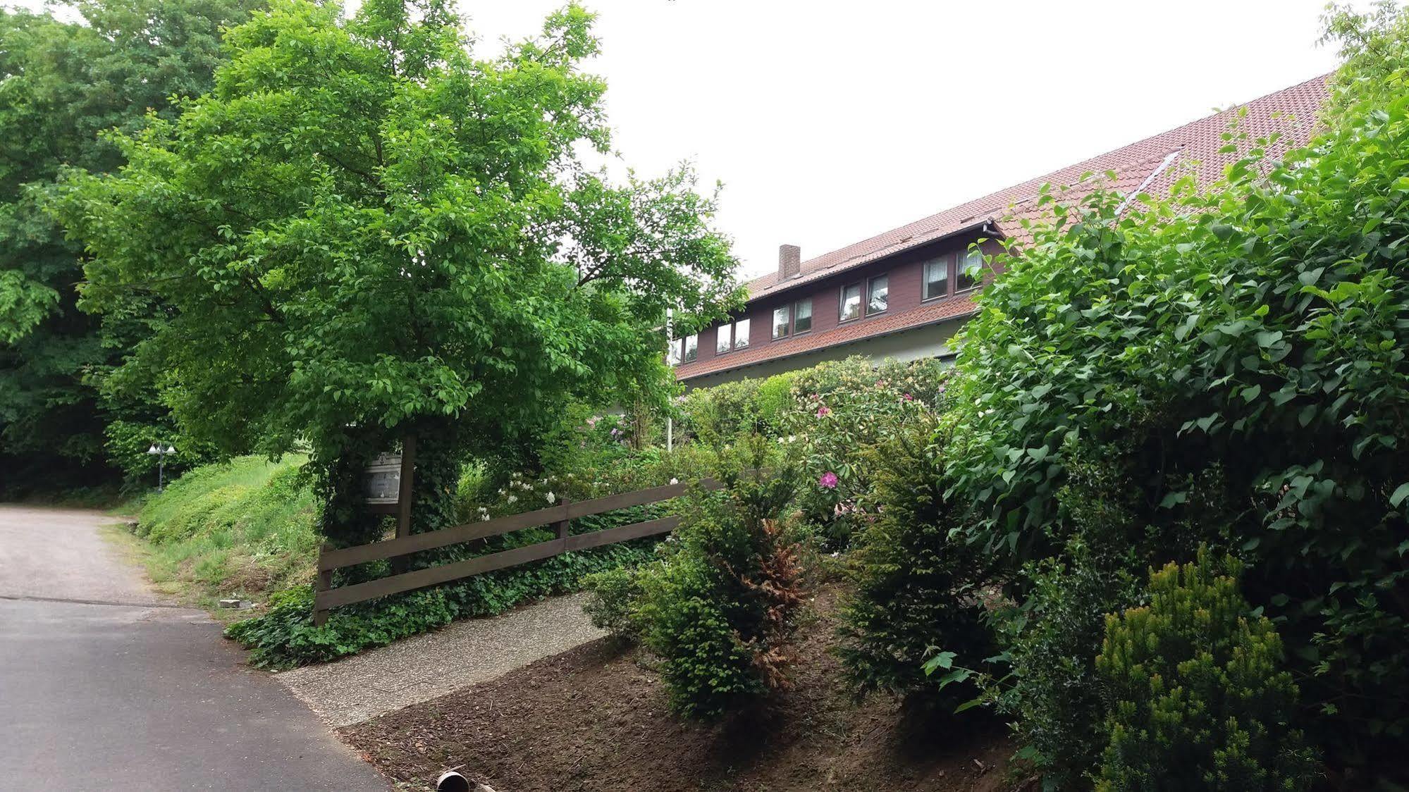 Forsthaus Alter Foerster Otel Bad Oeynhausen Dış mekan fotoğraf