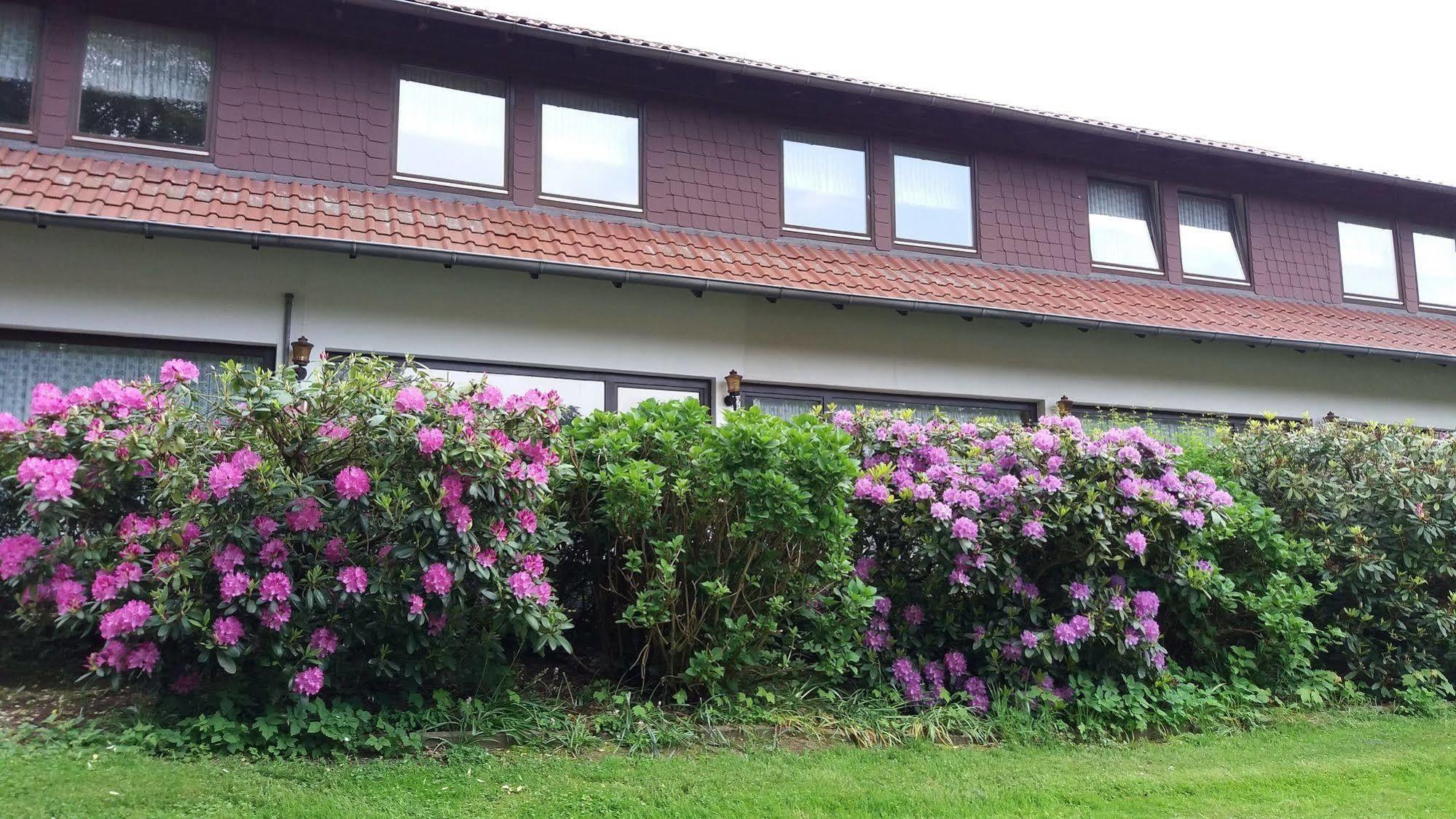 Forsthaus Alter Foerster Otel Bad Oeynhausen Dış mekan fotoğraf