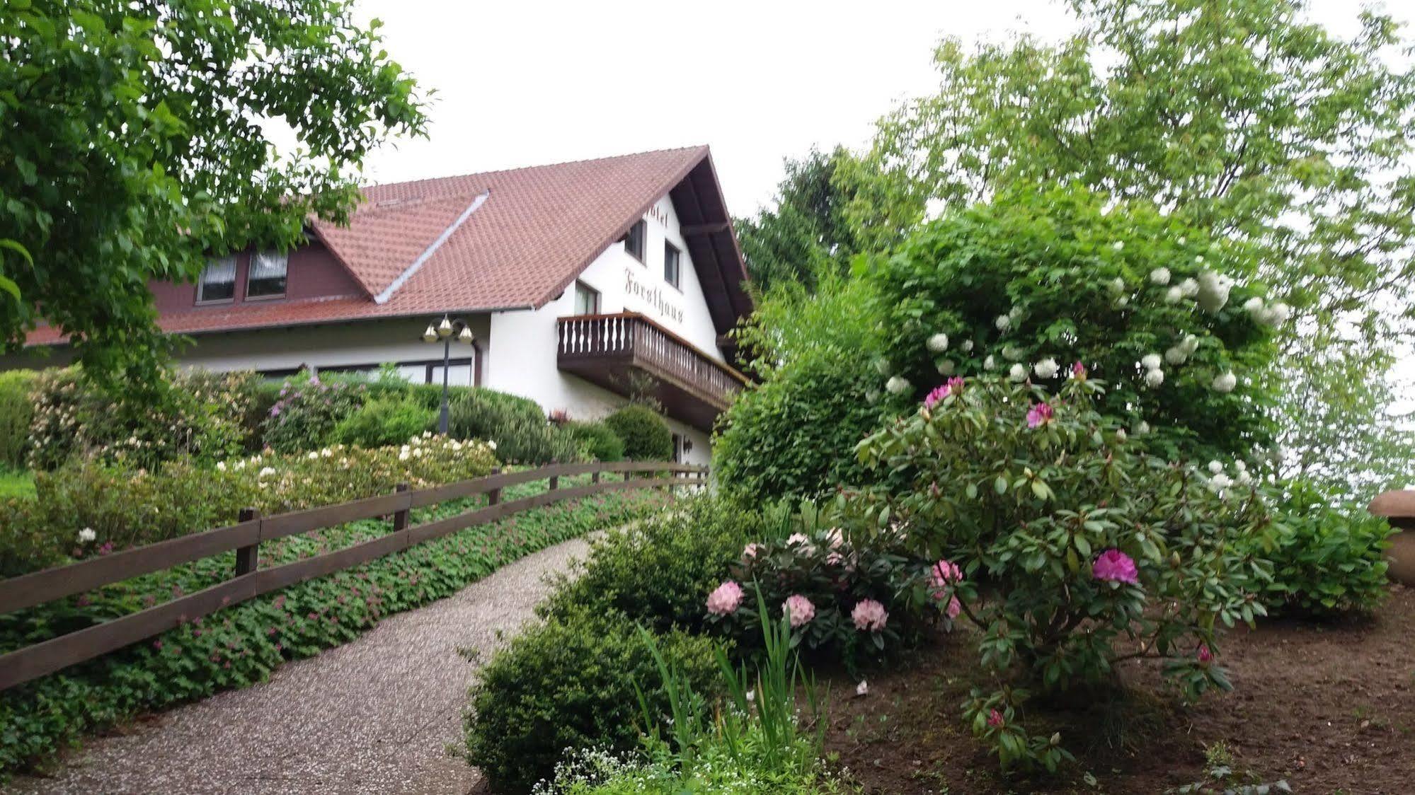 Forsthaus Alter Foerster Otel Bad Oeynhausen Dış mekan fotoğraf